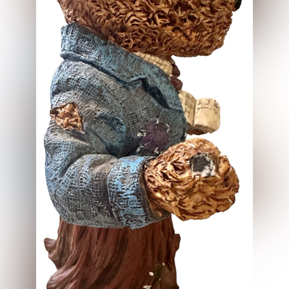 Ceramic Teddy Bear Teacher Figurine​​ - Picture 9 of 10
